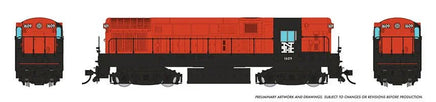 HO Rapido H16-44 (DC/Silent): New Haven - Alpert Scheme: #1609 - 044033 - MPM Hobbies