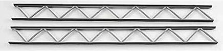 Plastruct 1" ABS Warren Open Web Truss (OWTA-32 / 2 Pack) 90408 - MPM Hobbies