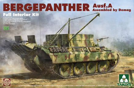1/35 Takom Bergepanther Ausf. A Tank 2101