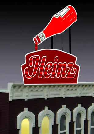 O/HO Miller Engineering Heinz Sign 1081 - MPM Hobbies