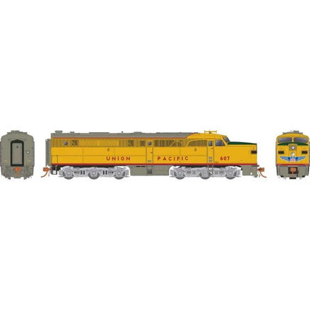 HO Rapido PA-1 (DC/DCC/Sound): Union Pacific: #604 - 023565 - MPM Hobbies