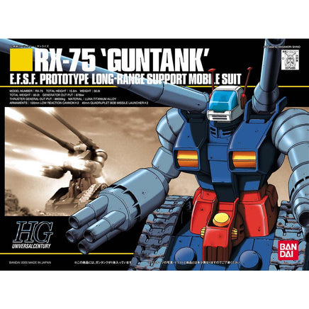 1/144 Bandai HG #7 RX-75 Guntank 75486