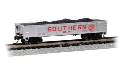 N Bachmann 40' Gondola - #1227 Southern 17258 - MPM Hobbies