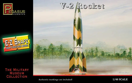1/48 Pegasus V-2 Rocket – E-Z Snapz 8416