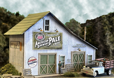 HO Bar Mills Pergande's Pale 5052 - MPM Hobbies