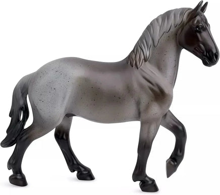 1/12 Breyer Horses Fleabitten Grey Thoroughbred BRE1054 - MPM Hobbies