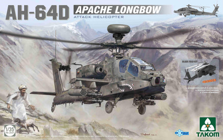 1/35 Takom AH-64D Apache Longbow Attack Helicopter 2601