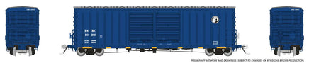 HO Rapido PC&F B-70-75 Boxcar: Lake State Railway: #10203 - 170032 - MPM Hobbies