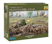 Zvezda World War II Blitzkrieg 1940 Board Game 6192