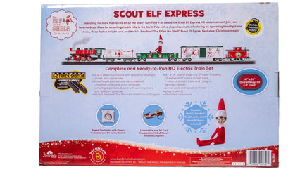 HO Bachmann Scout Elf Express Train Set 00779