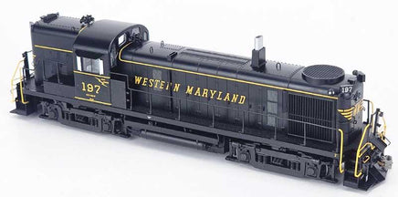 HO Bowser ALCo RS-3 Wester Maryland Phase 3 Long Hood Cab #197 - 25460