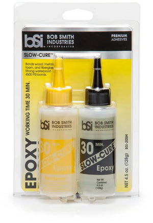 Bob Smith Industries Slow-Cure Epoxy (4.5 oz. Combined) 205
