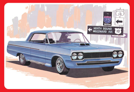 1/25 AMT 1964 Chevrolet Impala "Super Street Rod" 1396