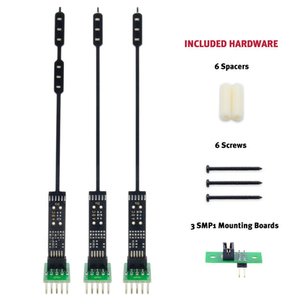 Digitrax SHABC HO Scale Turnout Signaling Kit 9008