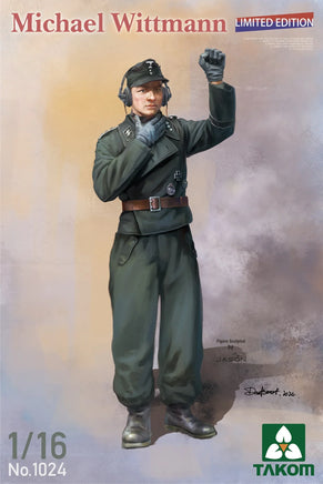 1/16 Takom Michael Wittmann (Limited Edition) 1024