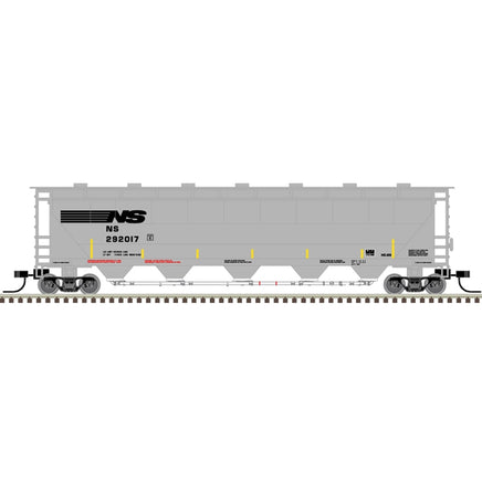 N Atlas Trinity PD5000 Covered Hopper Norfolk Southern #292008 - 50005684