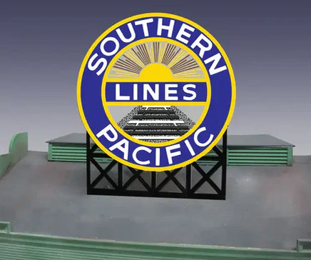 Miller Engineering Small Southern Pacific Billboard 7072 - MPM Hobbies