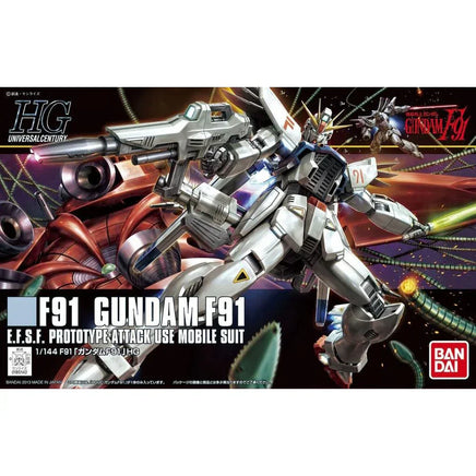 1/144 Bandai HGUC 167 Gundam F91 2219523 - MPM Hobbies