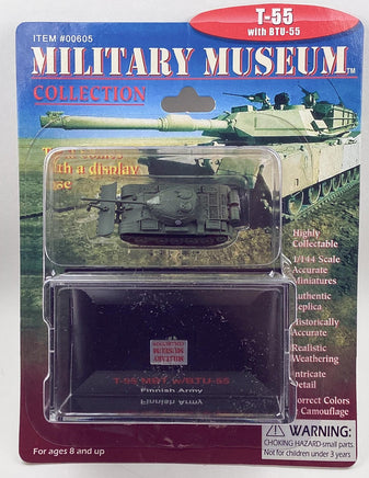 1/144 Pegasus T-55 w/BTU-55 00605