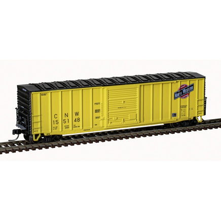 N Atlas 50' Precision Design Box Car Chicago & North Western #155148 - 50006356