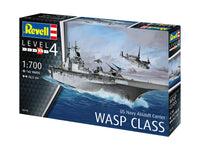 1/700 Revell Germany US Navy Assault Carrier WASP Class 05178