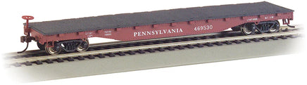 HO Bachmann 52' Flat Car - Pennsylvania 17314