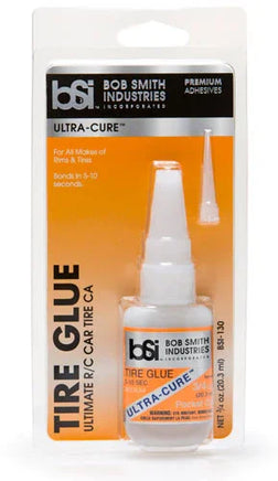 Bob Smith Industries 3/4 oz. Ultra-Cure Medium CA Tire Glue 130