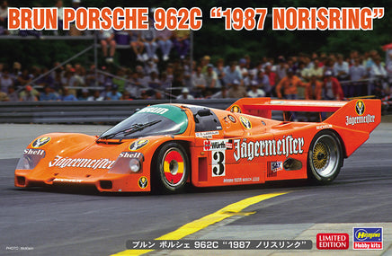 1/24 Hasegawa Brun Porsche 962C "1987 Norisring" 20557