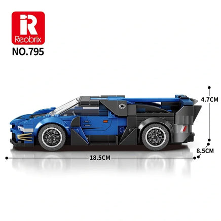 Reobrix Bugatti Vision GT (348 pcs) 795