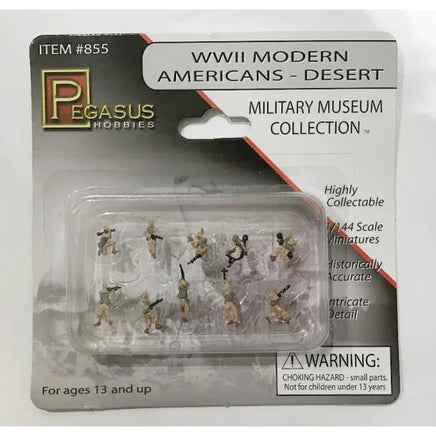 1/144 Pegasus Modern Americans Desert 855