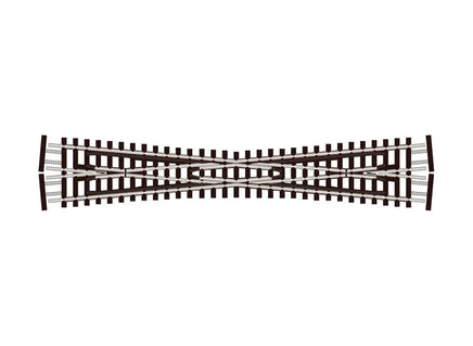 N Scale Peco SL-394F Long Crossing 7204 - MPM Hobbies