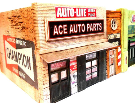 HO Downtown Deco Classic American Block - DD1062 - MPM Hobbies