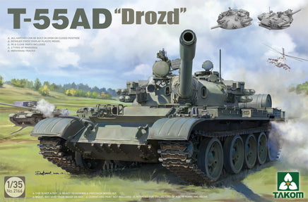 1/35 Takom T-55AD "Drozd" 2166