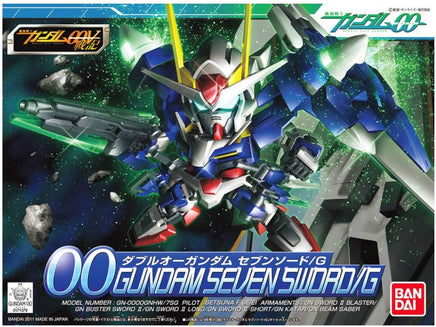 Bandai SDBB 368 00 Gundam Seven Sword/G 2142320