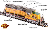 HO Broadway Ltd EMD GP20 Union Pacific #491 4279
