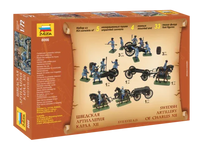1/72 Zvezda Swedish Artillery Charles XII 8066