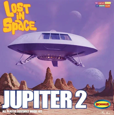 Moebius Lost in Space Jupiter 2 - 913 - MPM Hobbies