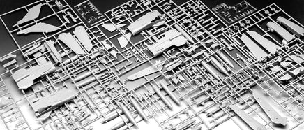 1/72 Revell Germany Tornado Twin Pack 50th Anniversary Panavia Tornado 03801