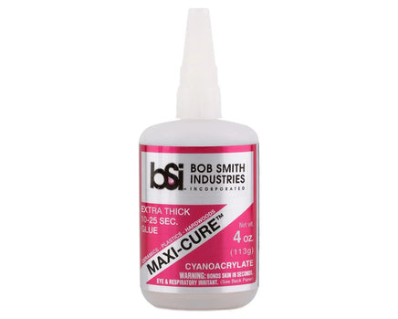 Bob Smith Industries Maxi-Cure Pocket Extra Thick CA w/Pin in Cap (4 oz.) 136