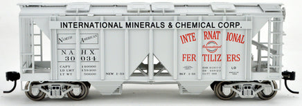 HO Bowser 70T Covered Hopper International Minerals & Chemical Corporation Road #30044 - 43270