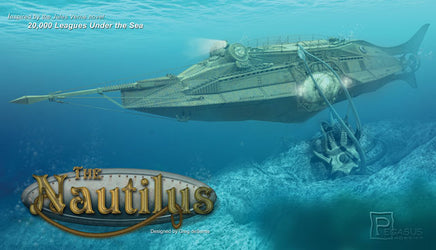 1/144 Pegasus The Nautilus 9120