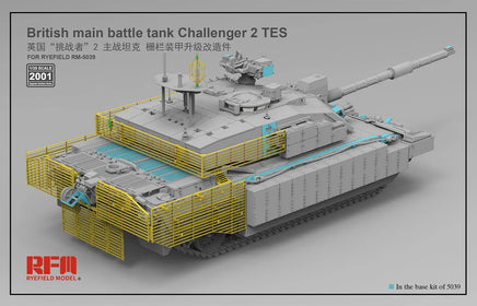 1/35 Ryefield Models The Upgrade Solution for RM-5039 Challenger 2 TES 2001