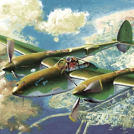 1/48 Academy P-38F Lightning "Glacier Girl" 12208 - MPM Hobbies
