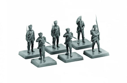 1/72 Zvezda Russian Line Infantry 6808