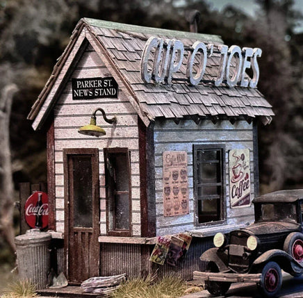 HO Bar Mills Parker St. News Stand 692