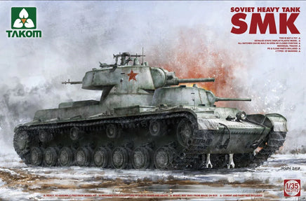 1/35 Takom Soviet Heavy Tank SMK 2112