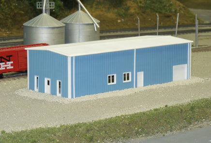 N Rix Products Prefab Warehouse 541-8003 - MPM Hobbies