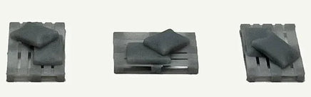 HO Phoenix Precision Sacks On Pallet Partial Load 31601