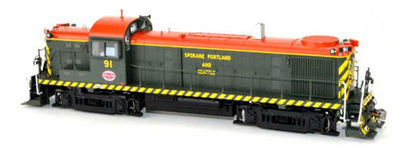 HO Bowser ALCo RS-3 Spokane Portland & Seattle as Delivered Cab #94 w/DCC & Sound 25232