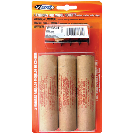 Estes Rockets E12-0 Engines 10050